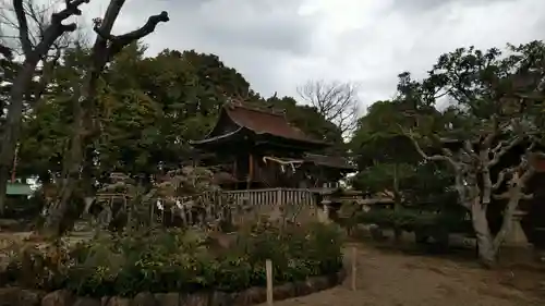 阿智神社の末社