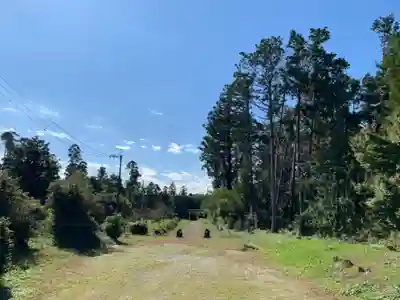 八幡神社の周辺