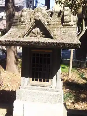 槐戸八幡神社の末社・摂社