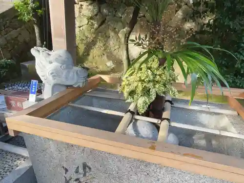 岩津天満宮の手水舎