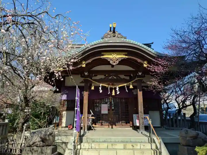 牛天神北野神社(東京都)