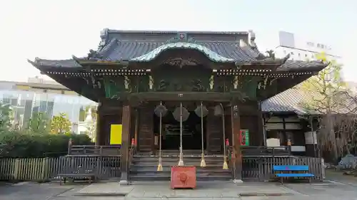 海雲寺の本殿・本堂