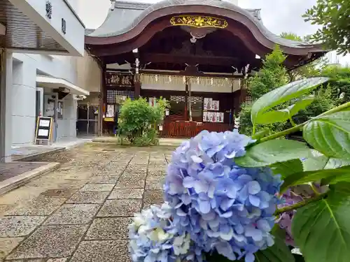 京都大神宮の本殿・本堂