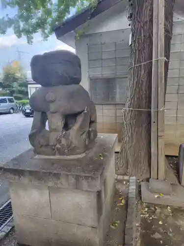 穏田神社(東京都)