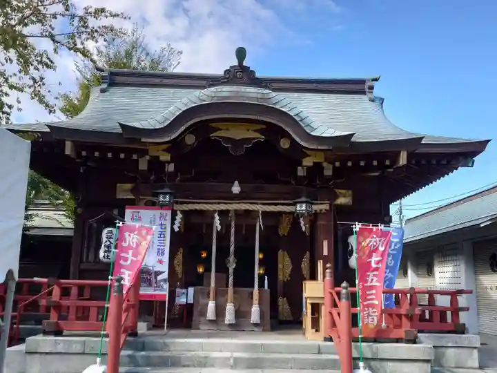 三谷八幡神社(東京都)