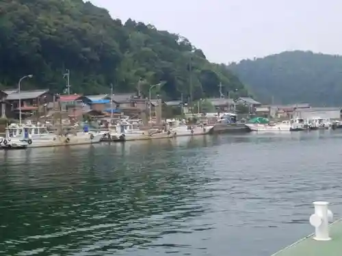 厳島神社（弁財天）の周辺