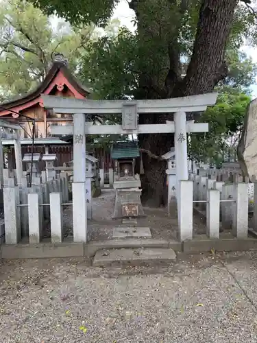 布忍神社の末社