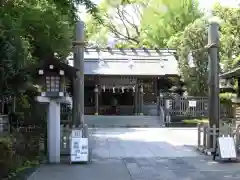 神明社の鳥居