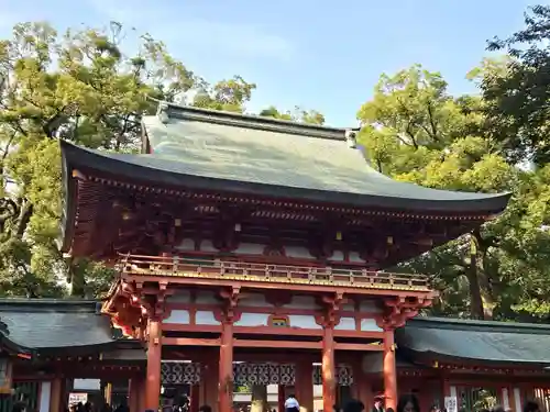 武蔵一宮氷川神社(埼玉県)