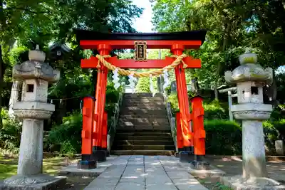 八幡神社の鳥居