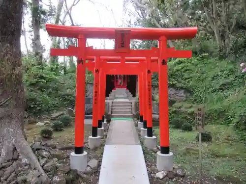 洲崎神社の鳥居