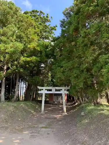 水神社の鳥居