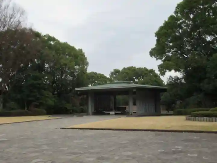 千鳥ヶ淵戦没者墓苑(東京都)