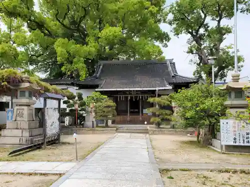 難波熊野神社のその他建物