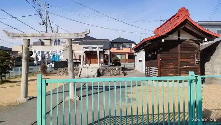 北秋津八雲神社(日月神社境外社)(埼玉県)