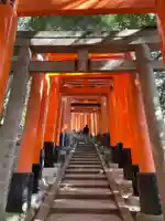 伏見稲荷大社二ノ峰(中之社神蹟・青木大神)(京都府)