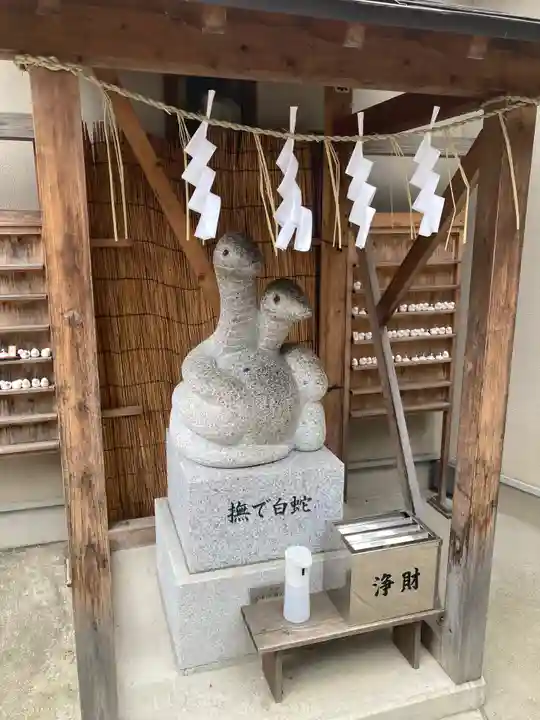 蛇窪神社の狛犬