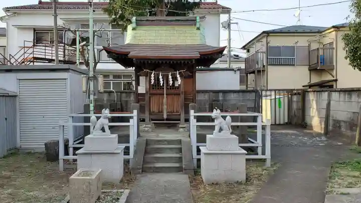 西守稲荷神社の本殿・本堂