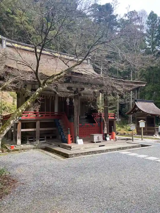 日吉大社の本殿・本堂