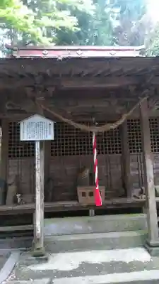 松尾神社の本殿・本堂