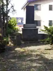 南幌神社の塔