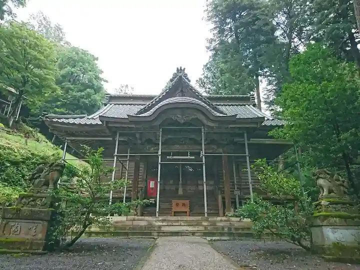 五皇神社の本殿・本堂