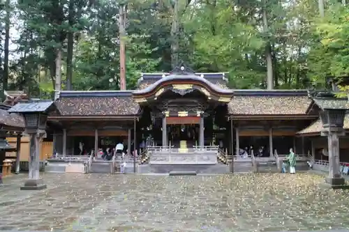 諏訪大社の本殿・本堂