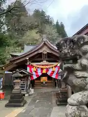 高龍神社の本殿