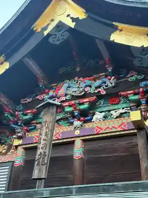 秩父神社の芸術