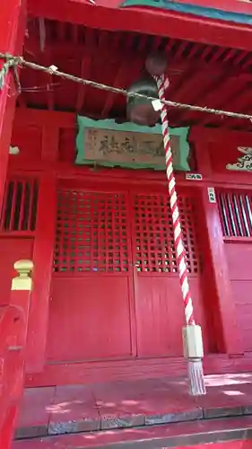 五十鈴神社の本殿