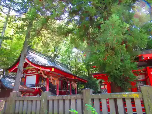 深志神社の本殿