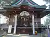 水戸愛宕神社の本殿・本堂