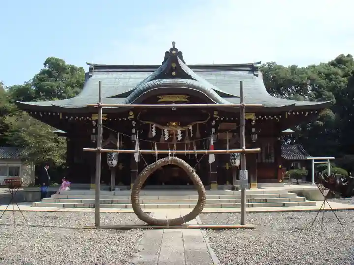 姉埼神社の本殿・本堂