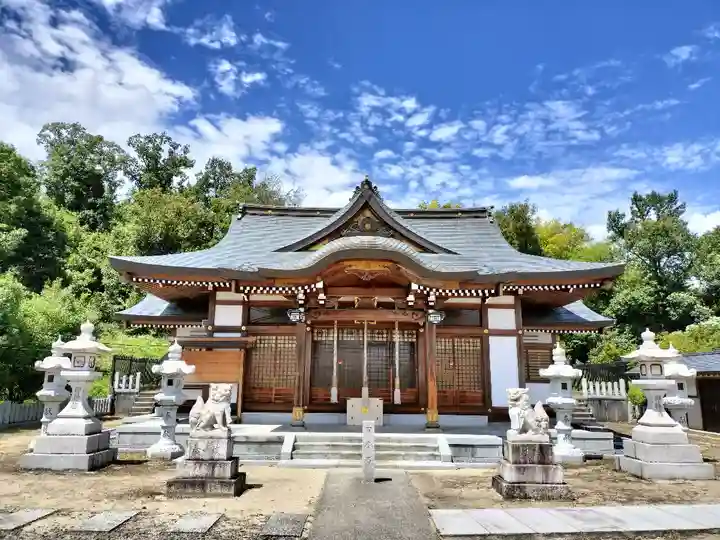 闘鶏野神社(大阪府)