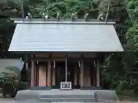 天祖神社の本殿・本堂
