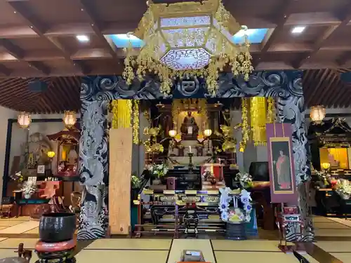 伊勢の国 四天王寺の本殿・本堂