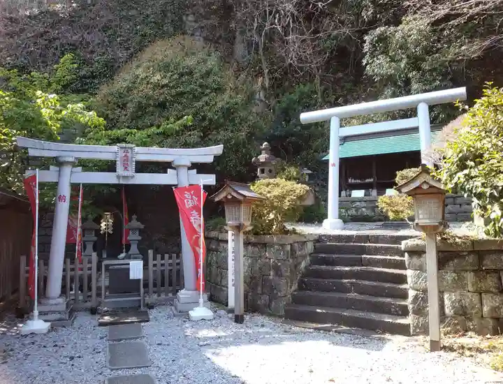 叶神社 (西叶神社)(神奈川県)