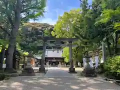 八幡神社松平東照宮(愛知県)