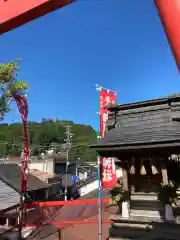 白龍稲荷神社の本殿