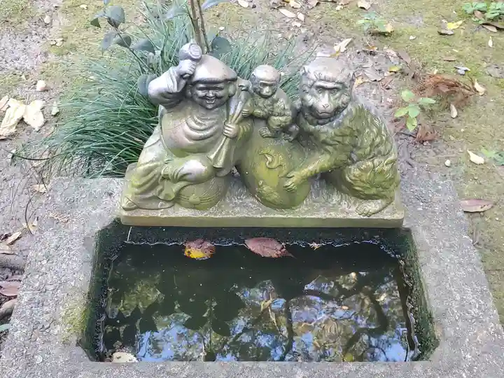 息栖神社の手水舎