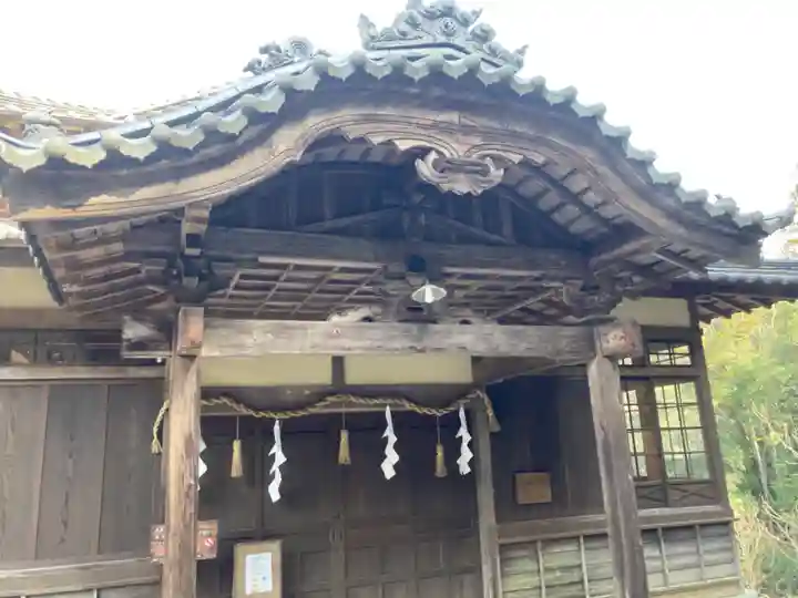 少彦名神社の本殿・本堂
