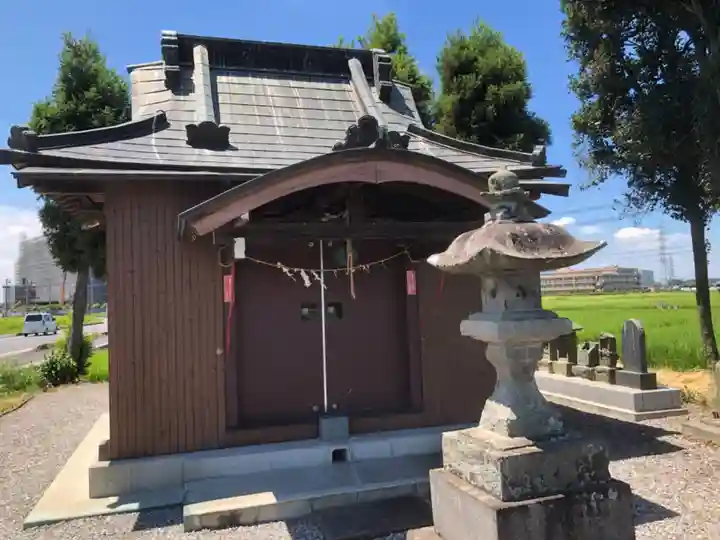 香取神社の本殿・本堂