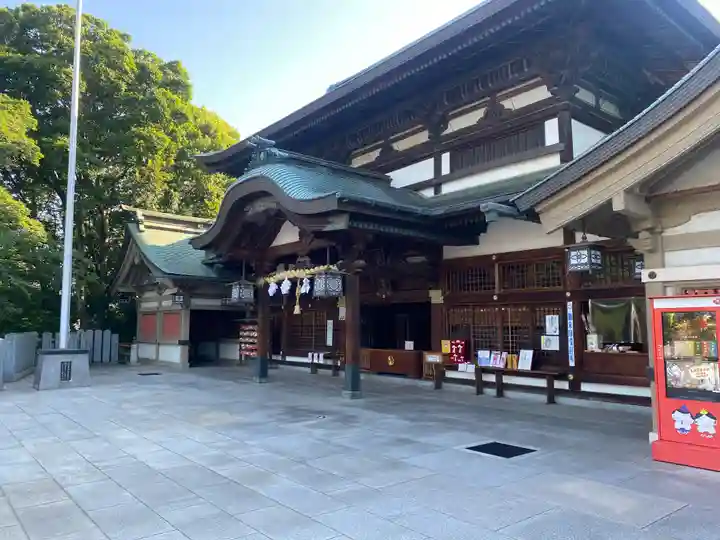 伊豫豆比古命神社(愛媛県)