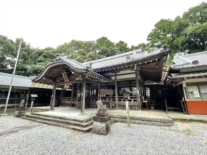 白山比咩神社の本殿・本堂