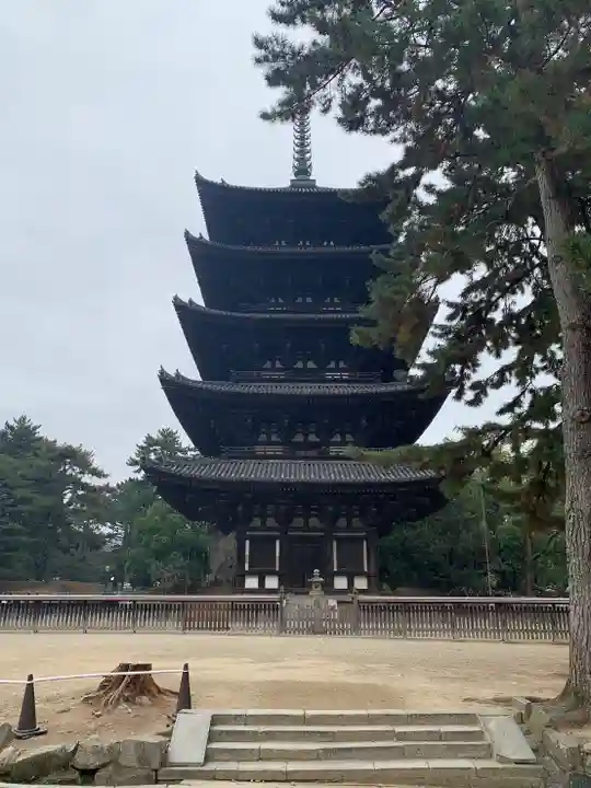 興福寺 五重塔(奈良県)
