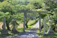 鹿島大神宮の鳥居