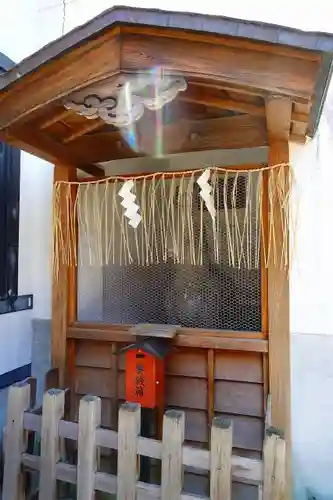 京都ゑびす神社の狛犬