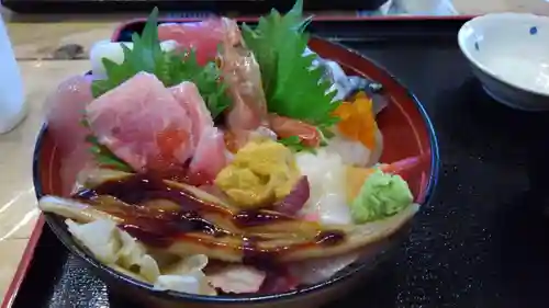 金華山黄金山神社の食事
