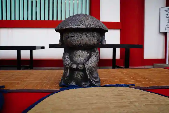 総本山 本福寺の地蔵