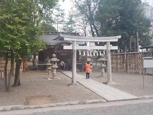 大國魂神社の末社・摂社